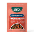 (12 pack) Jinx Homemades Chicken & Salmon Topper,3oz.Pouch