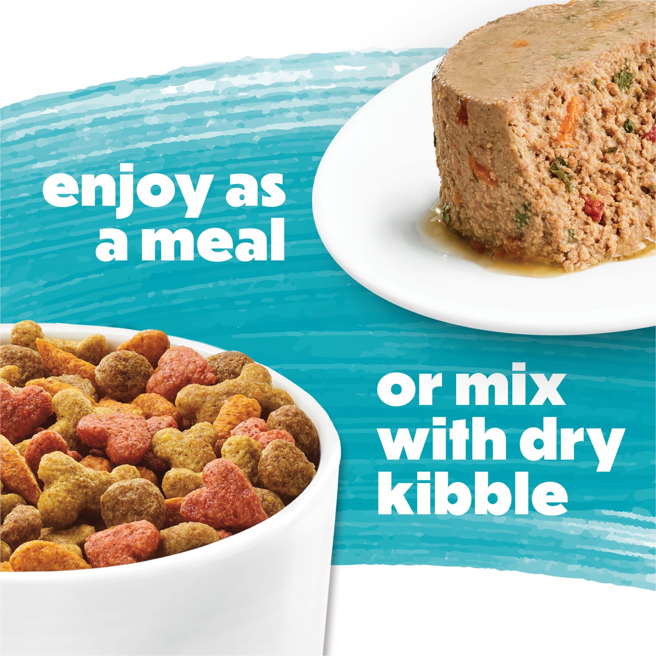 (6 pack) Purina Beneful Small Breed Wet Dog Food, IncrediBites Loaf With Real Chicken Recipe