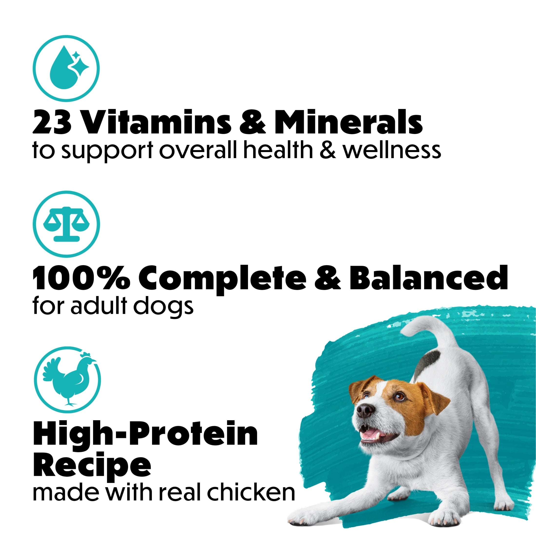 (6 pack) Purina Beneful Small Breed Wet Dog Food, IncrediBites Loaf With Real Chicken Recipe