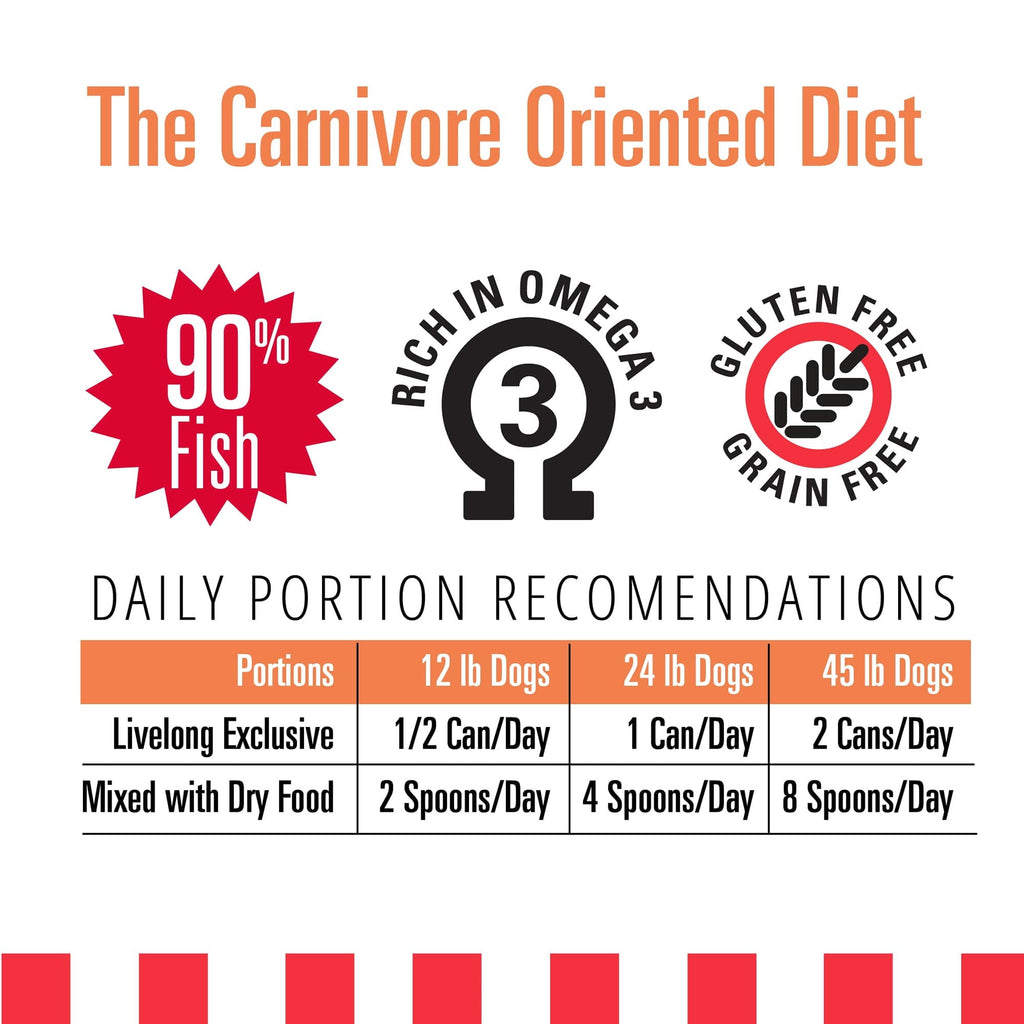 Livelong Healthy & Strong: 12 Pack: Salmon & Sweet Potato Recipe - 12.5oz Cans, Wet Dog Food, High Protein, All Natural, No Preservatives,