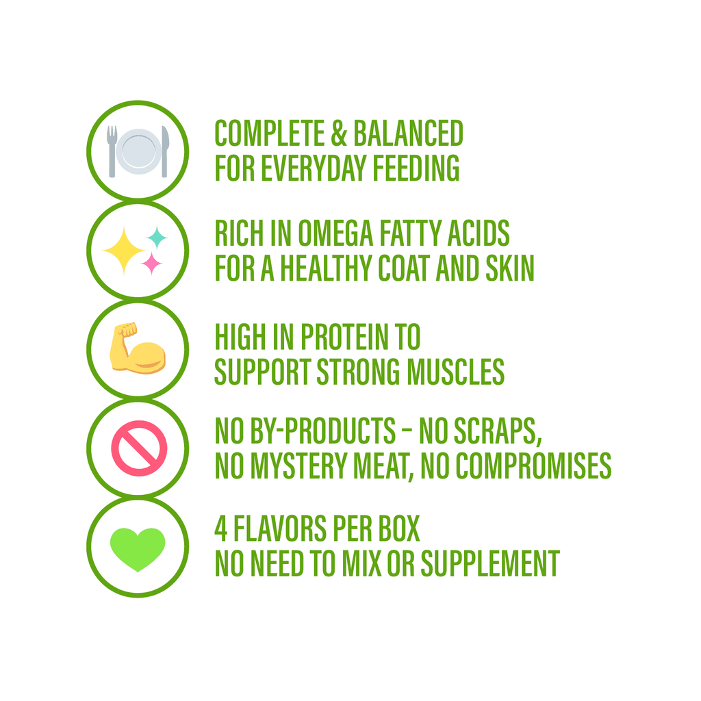 Chewer's Joy Variety Pack Paté Dinner for Dogs (24 Cans, 85g) – Beef & Chicken, Beef & Vegetables, Chicken & Salmon, Chicken & Rice – Natural Wet Dog Food, Complete & Balanced