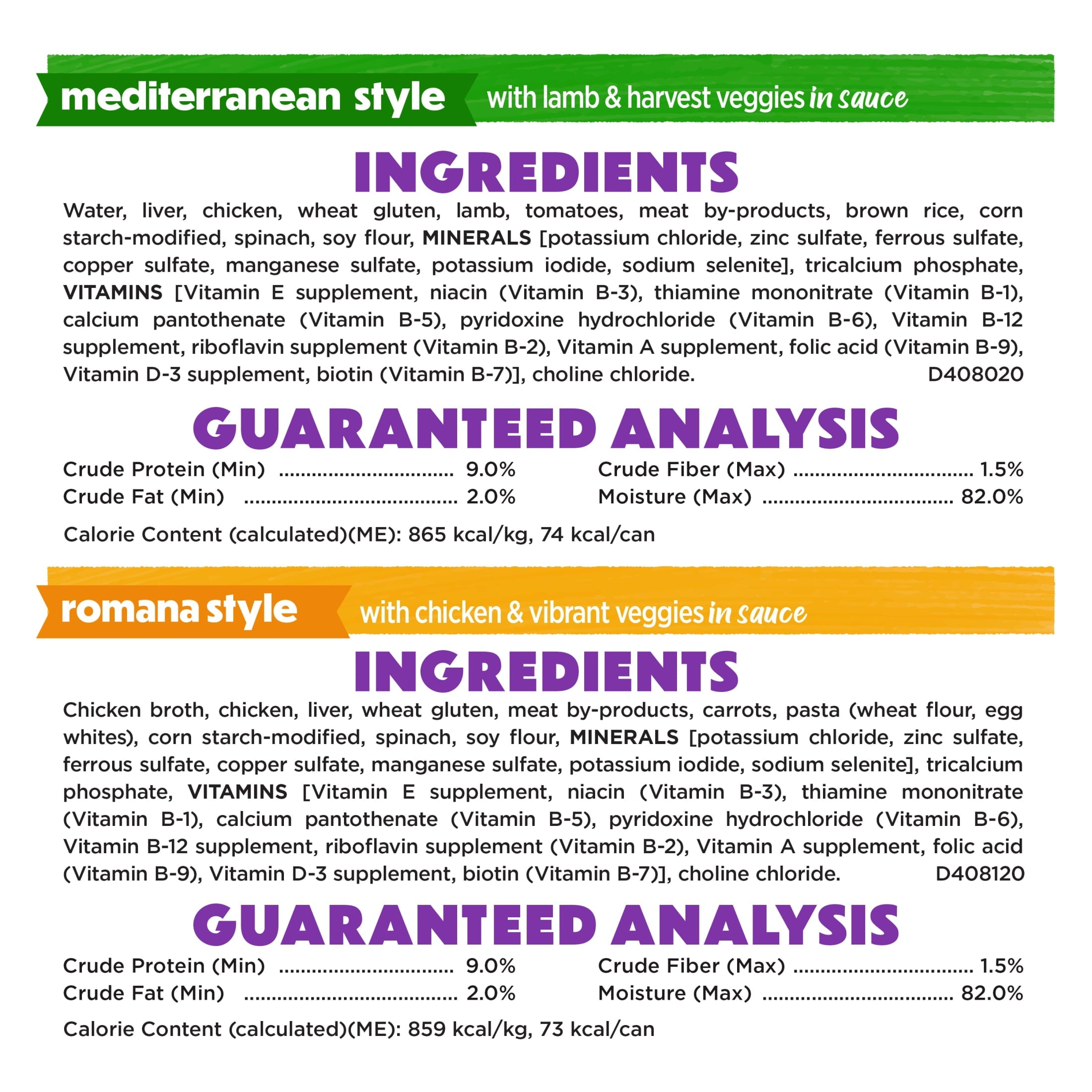 (4 pack) Purina Beneful Medleys Wet Dog Food Variety Pack with Tuscan, Romana, and Mediterranean Style Dog Food in Dog Gravy, 12 Pack