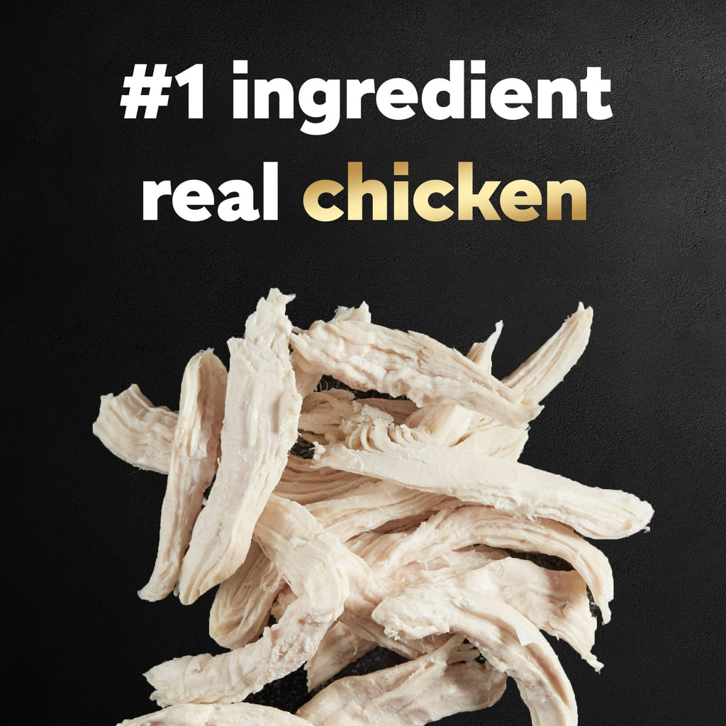 Cesar Warm Bowls Wet Dog Food Roasted Chicken Entrée, 2.7 Oz. Trays, 10-Pack