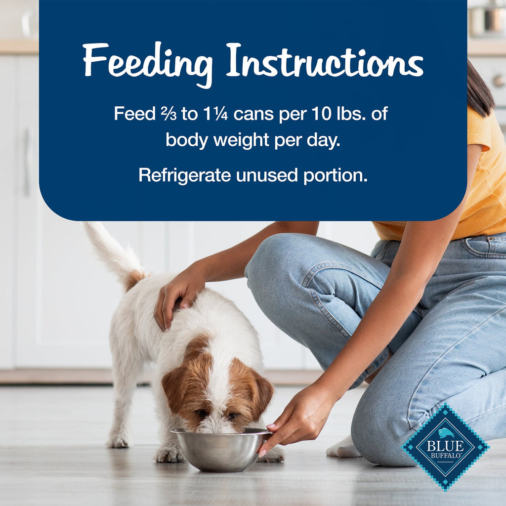 Blue Buffalo Blue's Stew Grain-Free Wet Dog Food, Hearty Beef Stew, 12.5-oz. Can