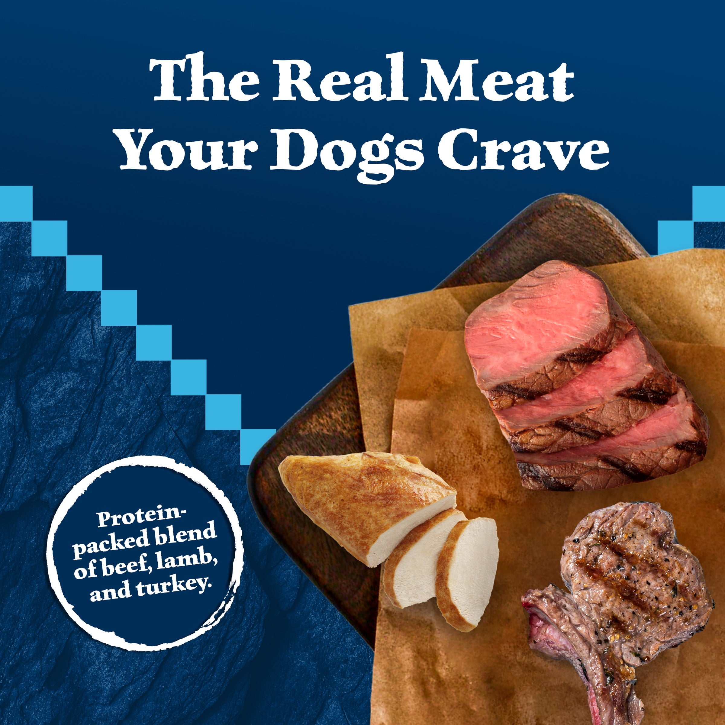 Blue Buffalo Wilderness Rocky Mountain Recipe High Protein Red Meat Wet Dog Food for Adult Dogs, Grain-Free, 12.5 oz. Can