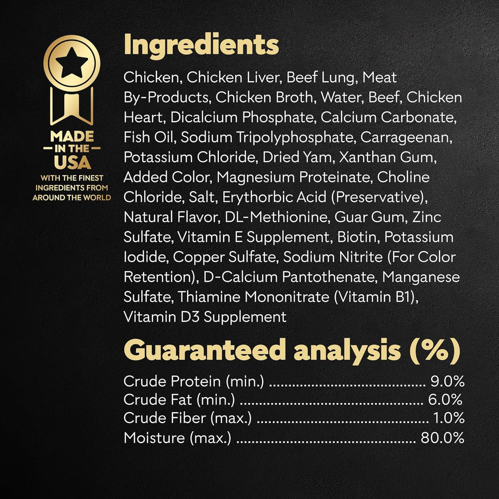 CESAR Puppy Soft Wet Dog Food Classic Loaf in sauce Chicken & Beef Recipe, 3.5 Ounce (Pack of 2) Easy Peel Trays