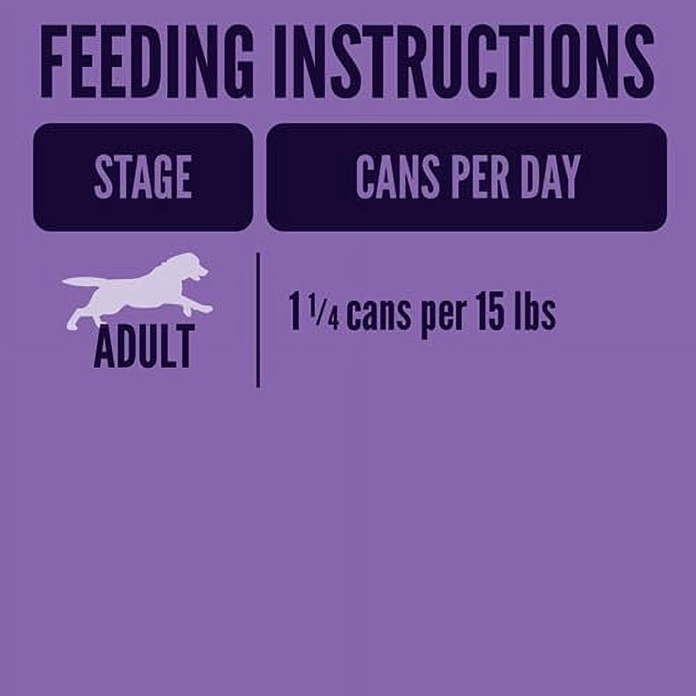 A Strong Heart Wet Dog Food, Chopped Chicken Dinner - 13.2 oz Cans (Pack of 12), Made in The USA with Real Chicken