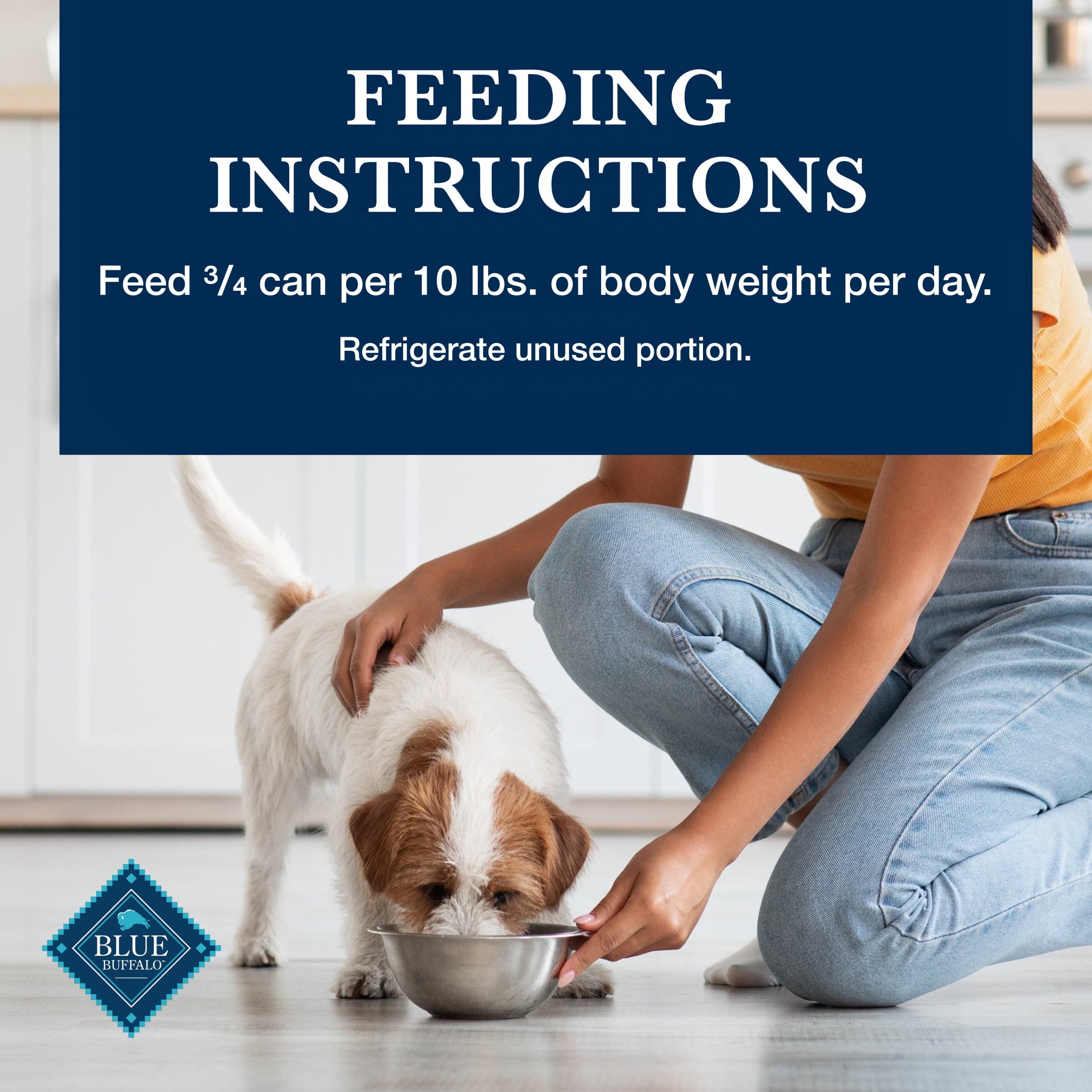 Blue Buffalo Homestyle Recipe Adult Wet Dog Food, Chicken and Beef, 12.5-oz. Can (6 Count)