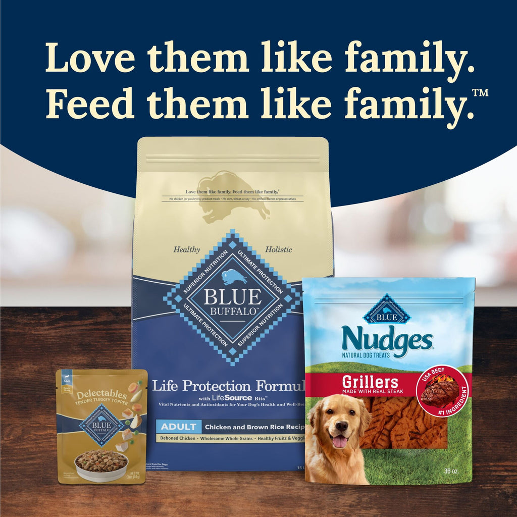 (12 pack) Blue Buffalo Delectables Natural Wet Dog Food Topper, Turkey Dinner 3oz