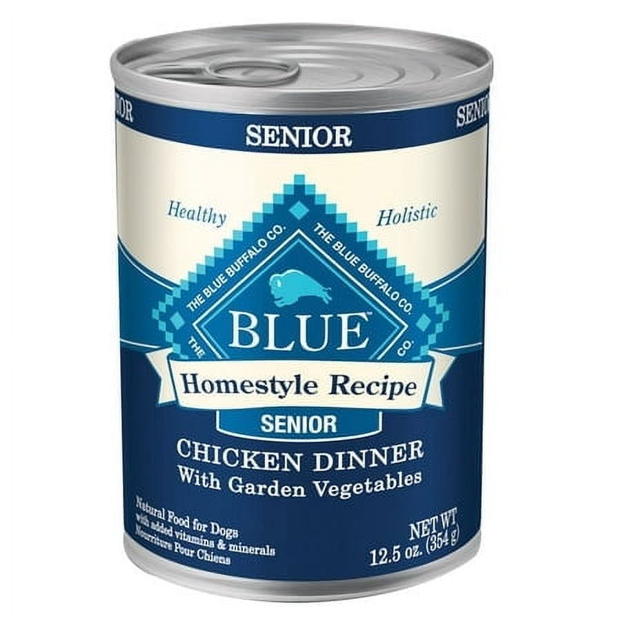 Blue Buffalo Blue Homestyle Recipe Chicken Dinner Wet Dog Food (Pack of 6)