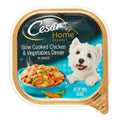 Cesar Home Delights Wet Dog Food Chicken & Vegetables 3.5 oz (Pack of 12)