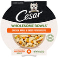 Cesar Wholesome Bowls Chicken, Apple & Sweet Potato Wet Dog Food Adult, 3 Oz
