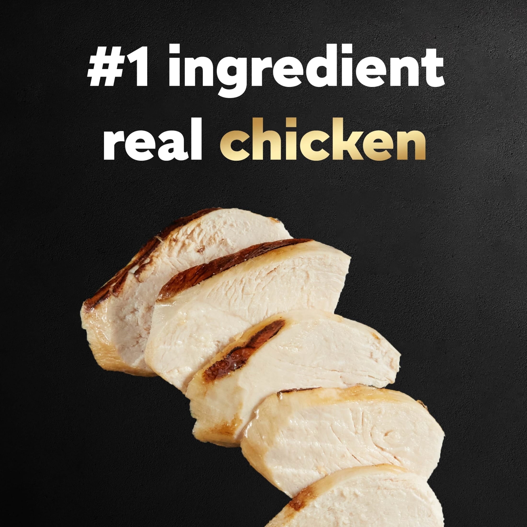 Cesar Classic Loaf in Sauce Grilled Chicken Wet Dog Food, 3.5 oz Easy Peel Tray