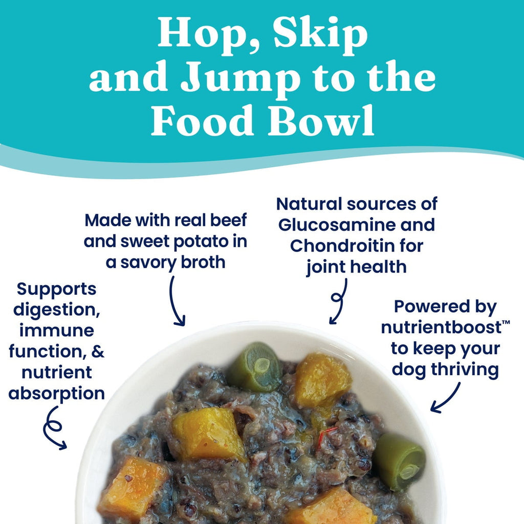 Solid Gold Mobility Wet Functional Cups, Beef & Vegetable 3.5oz, Pack of 6