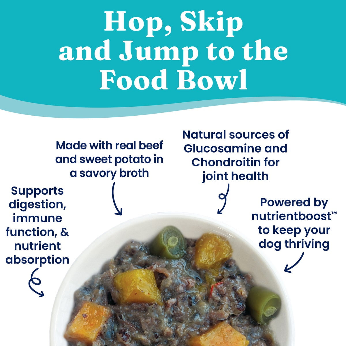 Solid Gold Mobility Wet Functional Cups, Beef & Vegetable 3.5oz, Pack of 6