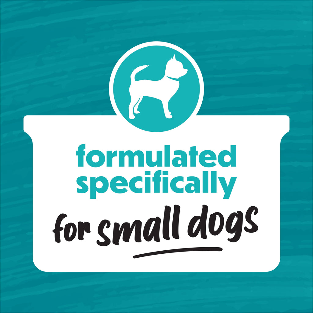 (6 pack) Purina Beneful Small Breed Wet Dog Food, IncrediBites Loaf With Real Chicken Recipe