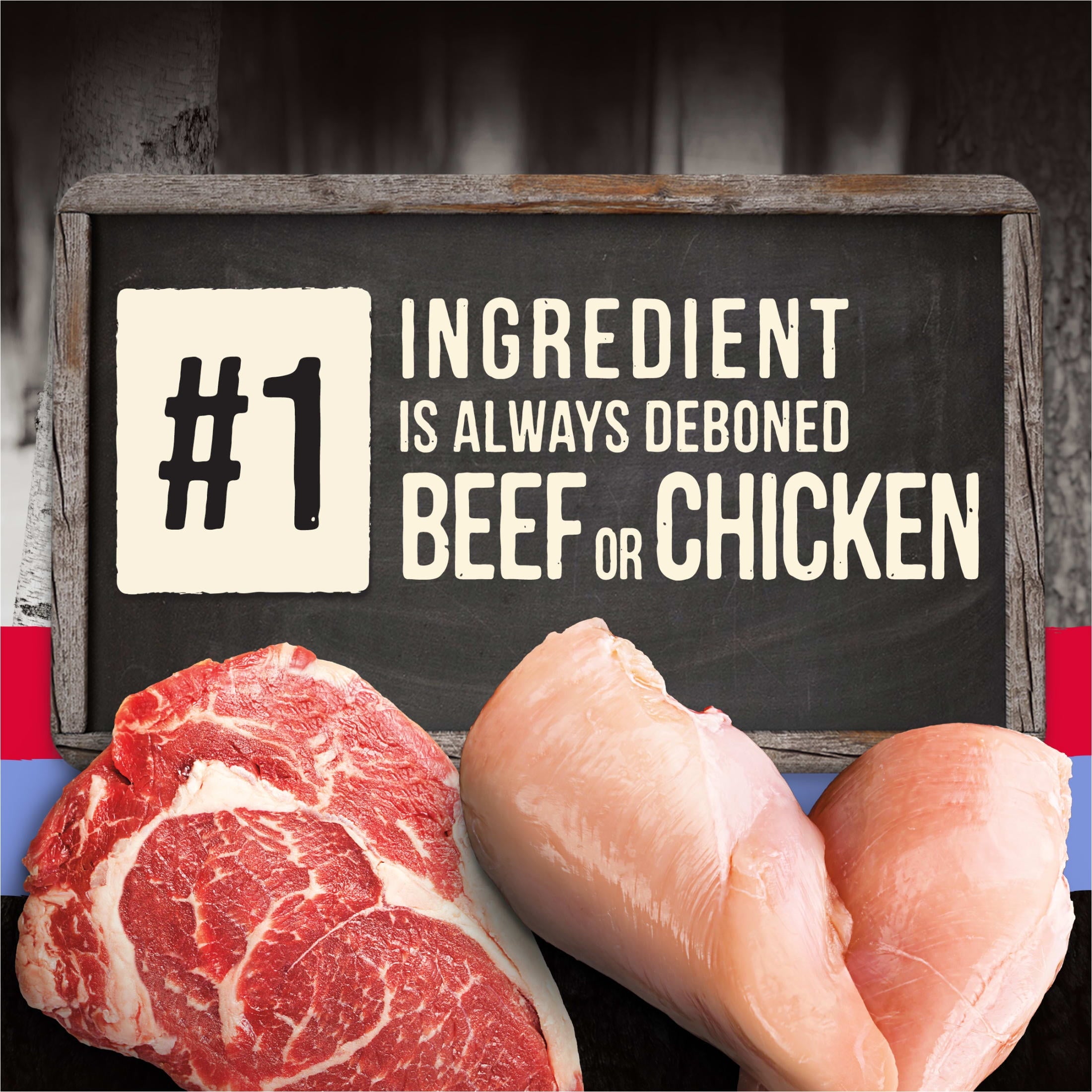 Merrick Backcountry Wet Dog Food for Adults, Grain Free Real Beef & Chicken, 12.7 oz Cans (12 Pack)