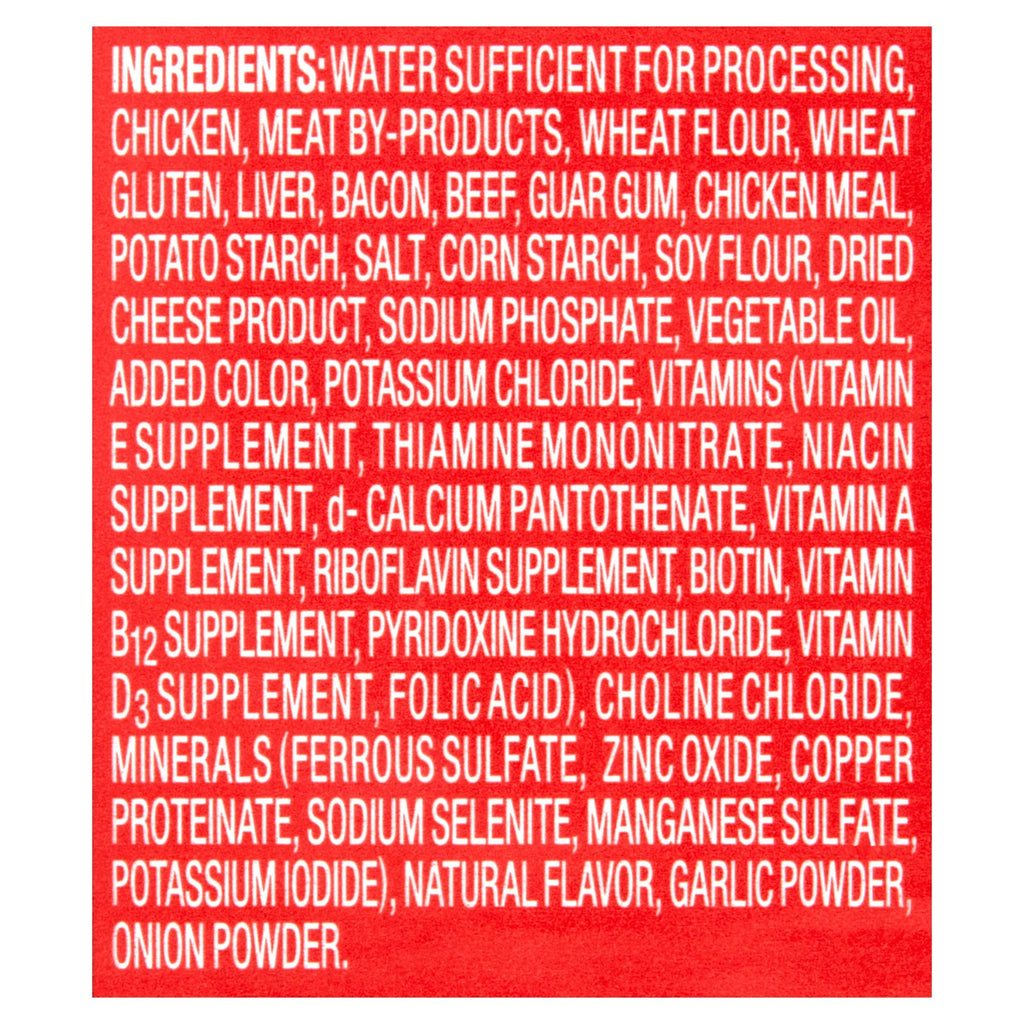 (4 pack) Ol' Roy Bacon, Cheeseburger & Beef Flavor Gravy Wet Dog Food for Adult, 13.2 oz. Can