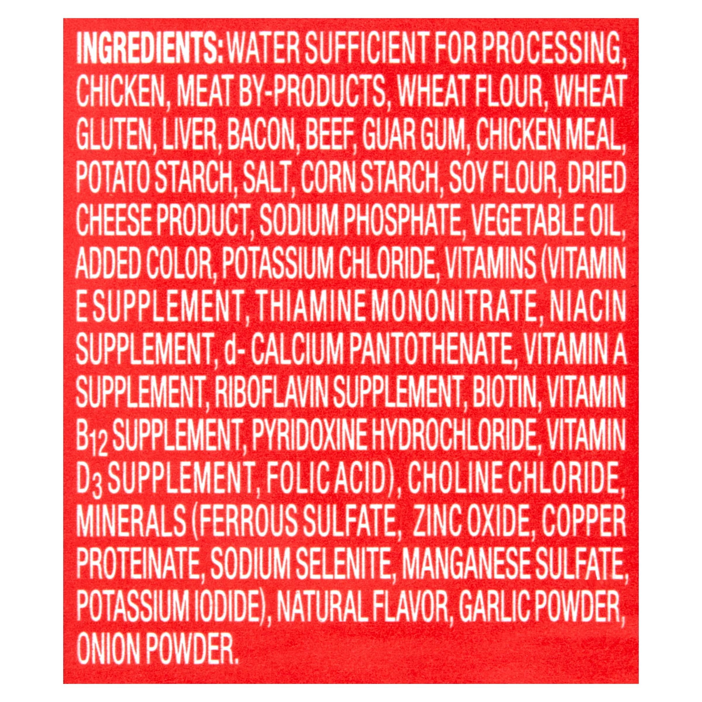 (4 pack) Ol' Roy Bacon, Cheeseburger & Beef Flavor Gravy Wet Dog Food for Adult, 13.2 oz. Can