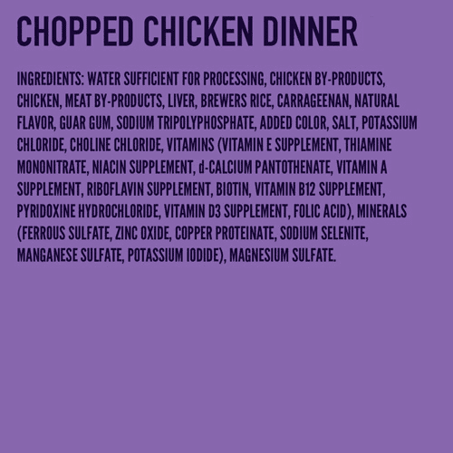 A Strong Heart Wet Dog Food, Chopped Chicken Dinner - 13.2 oz Cans (Pack of 12), Made in The USA with Real Chicken