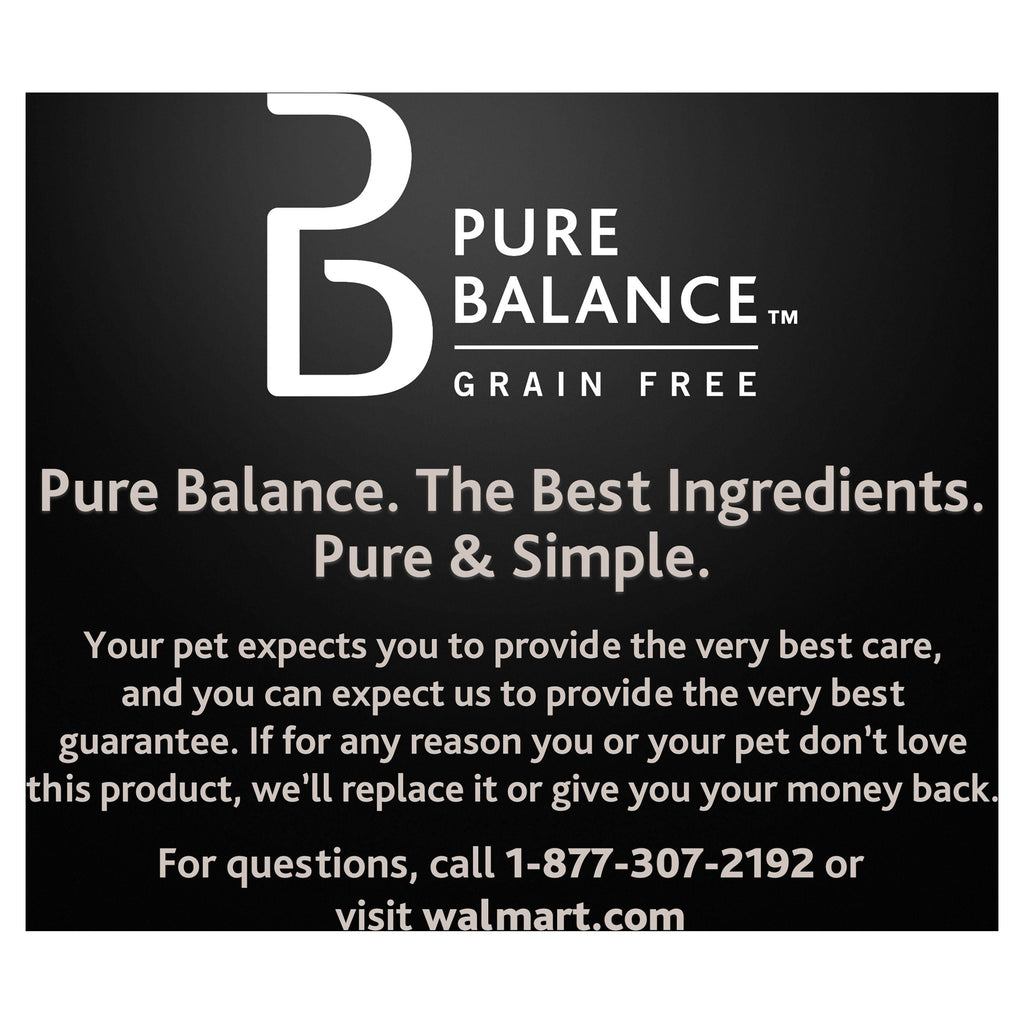 (2 pack) Pure Balance Pro+ Performance Beef & Chicken Recipe Wet Dog Food, 12.5 oz Cans (6 Pack)