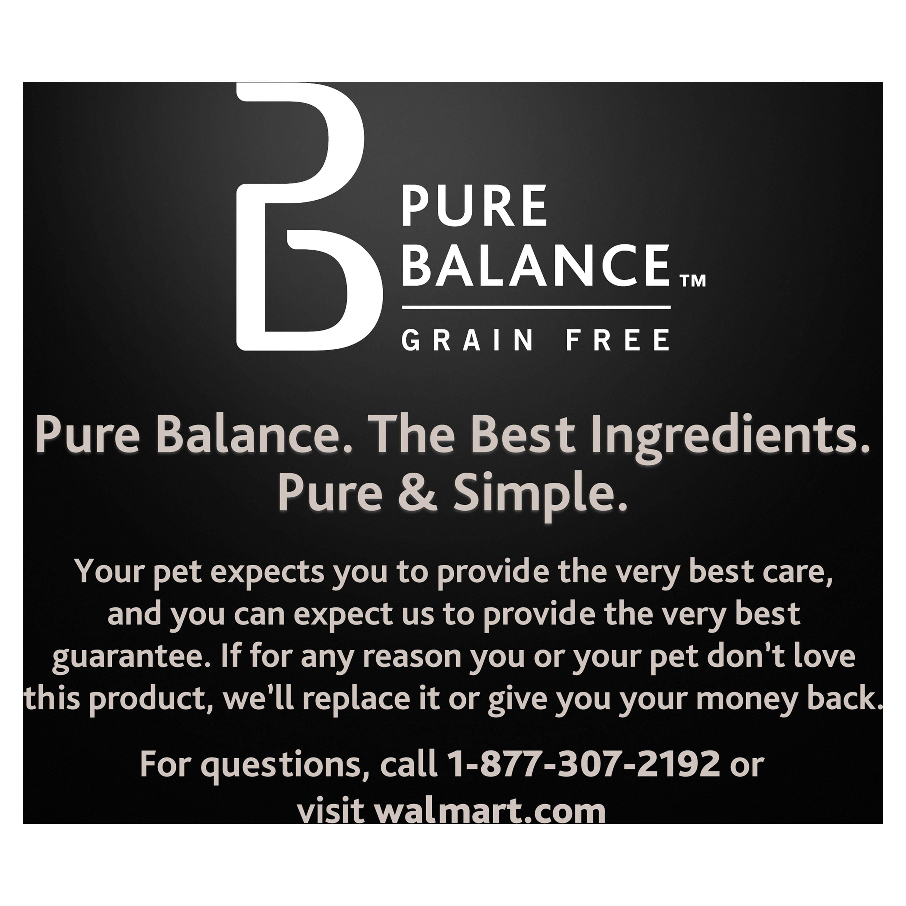 (2 pack) Pure Balance Pro+ Performance Beef & Chicken Recipe Wet Dog Food, 12.5 oz Cans (6 Pack)