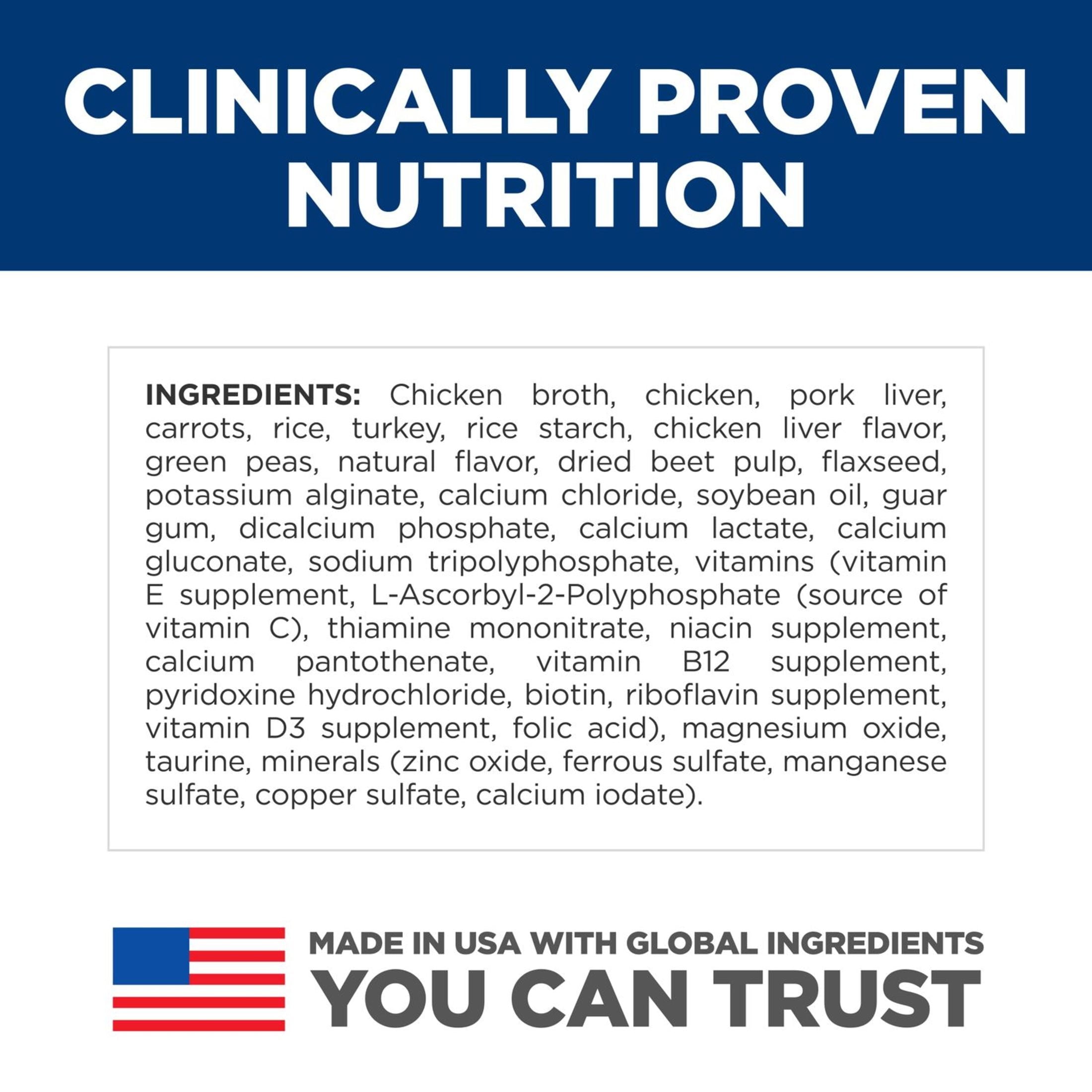 Hill's Science Diet Sensitive Stomach & Skin Tender Chicken Wet Dog Food, 12.5oz Can 12pk