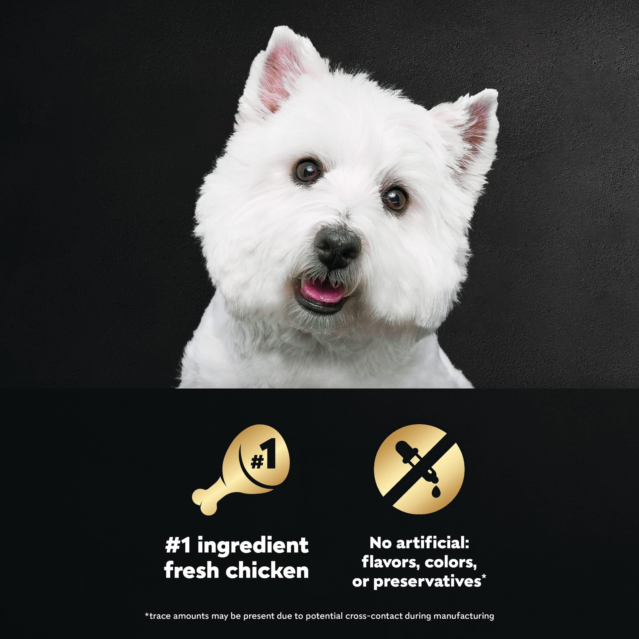 Cesar Fresh Chef Chicken With Peas And Carrots Refrigerated Dog Food Adult, 1.3 Lb. Roll