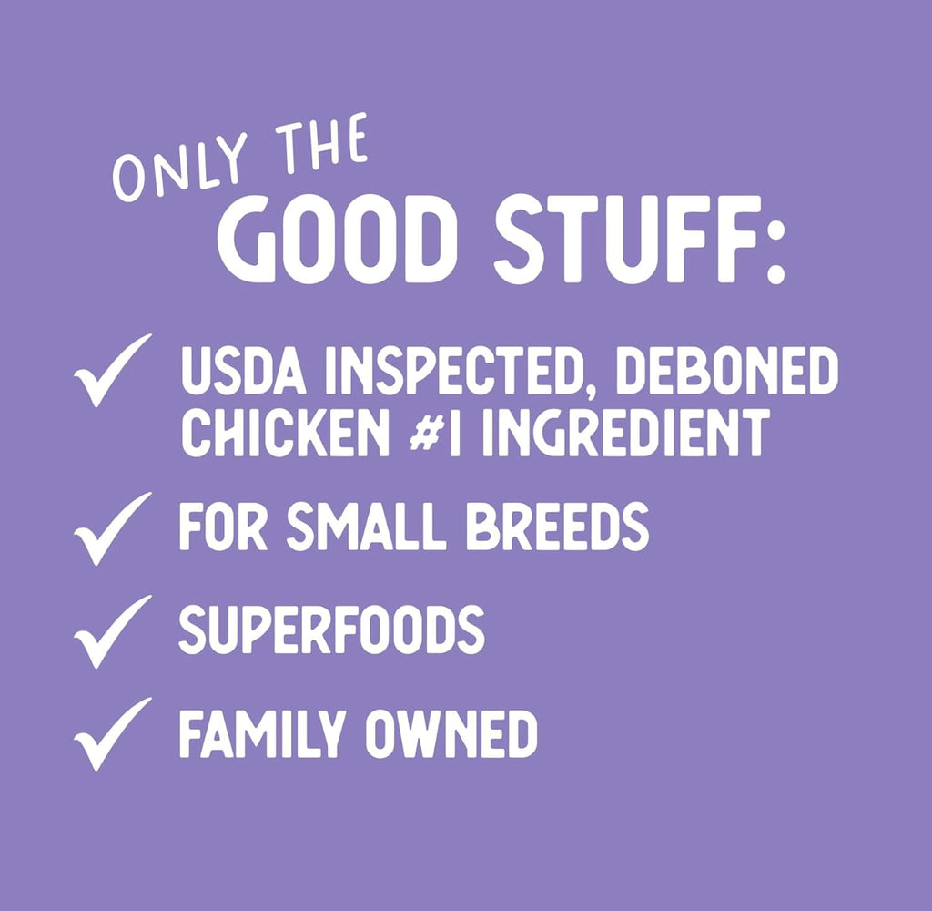 Health Extension Wet Dog Food Little Cups Small Breed Variety Box Chicken & Turkey Recipe (3.5 Oz) | All Life Stages | Added Vitamins & Minerals