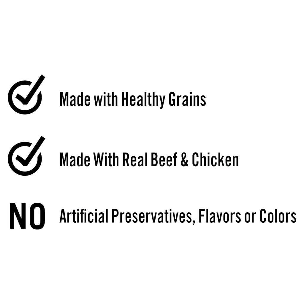 (2 pack) Pure Balance Pro+ Performance Beef & Chicken Recipe Wet Dog Food, 12.5 oz Cans (6 Pack)