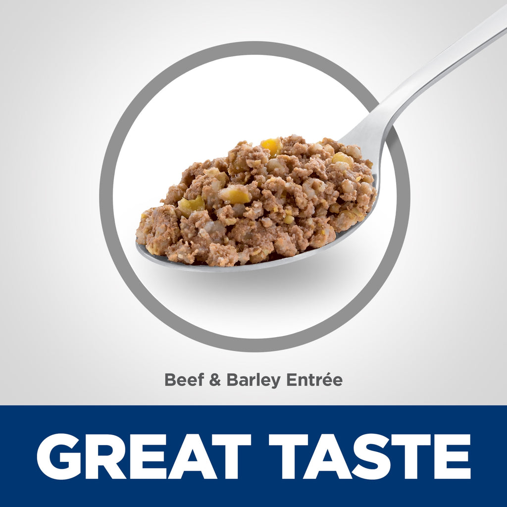 Hill's Science Diet Beef & Barley Wet Dog Food, 5.8oz Can 24pk