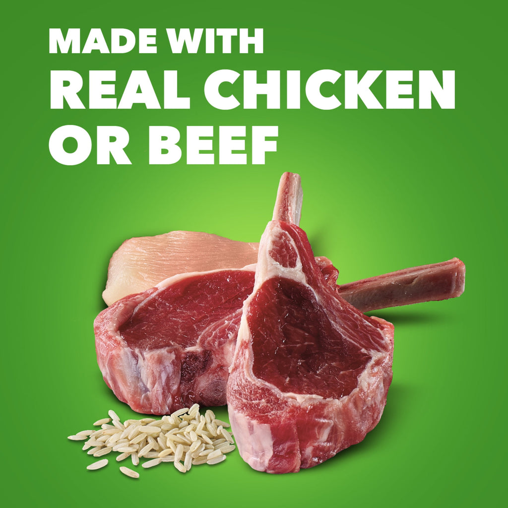 (3 pack) Iams Proactive Health Classic Ground Chicken Or Lamb Wet Dog Food, 13 Oz Cans (12 Pack Variety)