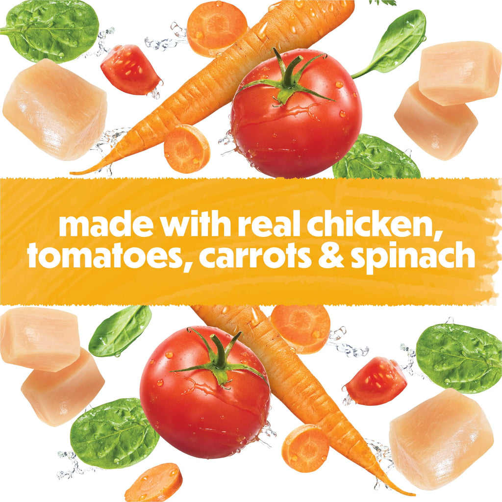 (6 pack) Purina Beneful Small Breed Wet Dog Food, IncrediBites Loaf With Real Chicken Recipe