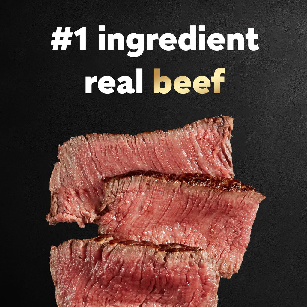 (24 pack) Cesar Classic Loaf In Sauce Porterhouse Steak Wet Dog Food, 3.5 Oz Tray